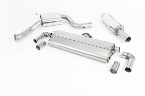 Milltek ssxvw496 exhaust - milltek,