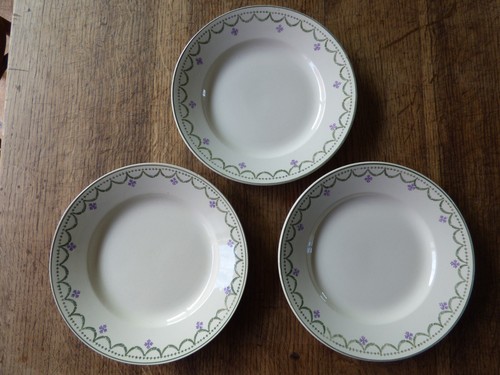 Lot assiettes plates - lot, de