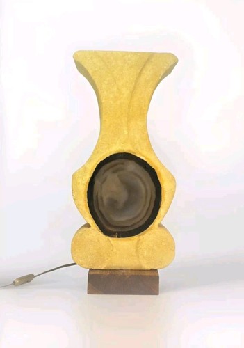 Belle lampe pierre et - en,