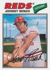 JOHNNY BENCH 77### BUY 5 GET 1 FREE ## or 30% OFF 12 OR MORE