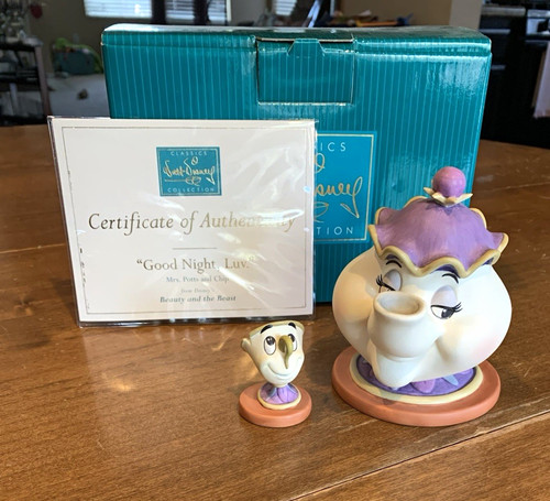 Disney wdcc beauty - beauty, beast