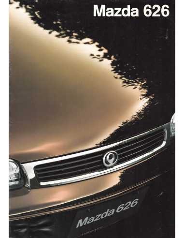 Brochure mazda 626 - brochure,