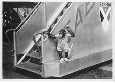 AVIATION SABENA Farewell to my mother country