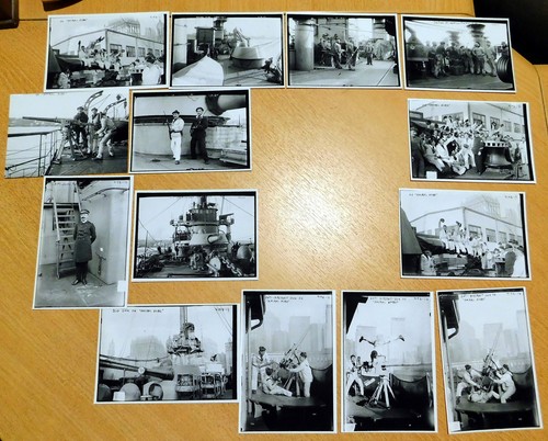 Lot photos croiseur - lot, le