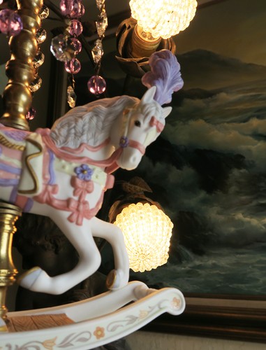 Lamp swag chandelier rocking - swag,