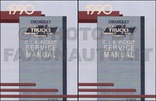 1990 Chevy Ck Camion Atelier