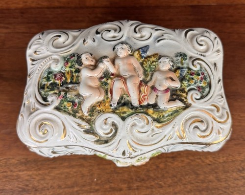 Capodimonte italie boite ou - capodimonte, :