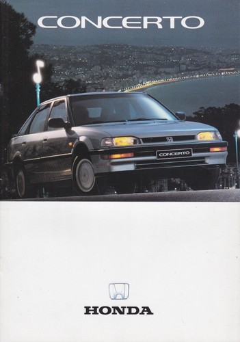 Catalogue brochure honda - catalogue,