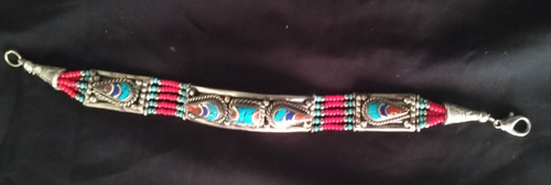 Bracelet corail rouge