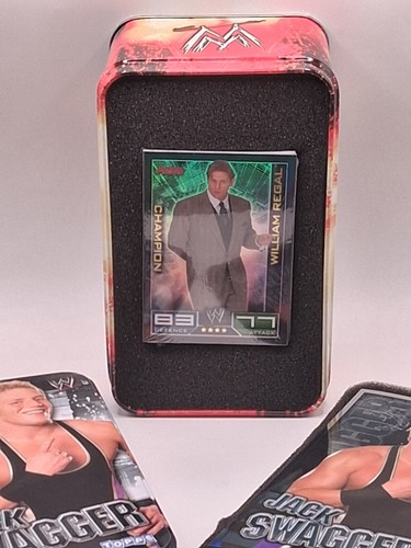 Box carte catch wwe - box,