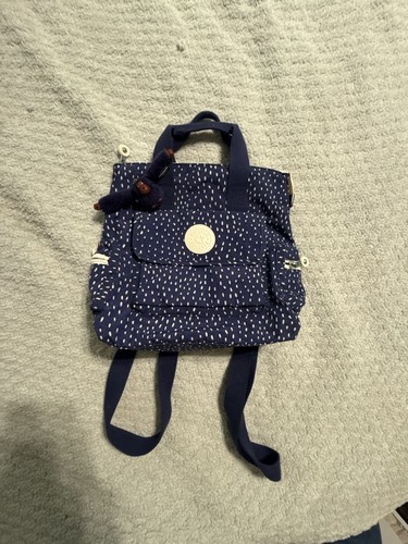 Kipling sebastian blue surreal - kipling,