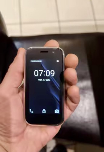 Mini téléphone smartphone - téléphone, 3"