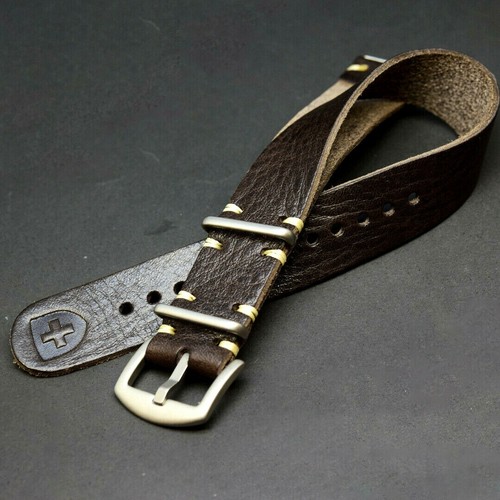 Bracelet montre cuir - bracelet, cuir,zulu