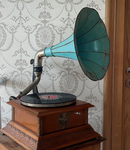 Phonographe pathéphone 4 - pathéphone, n°4