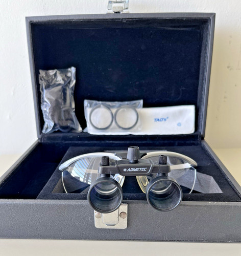 Loupe binoculaire admetec 5 - binoculaire,