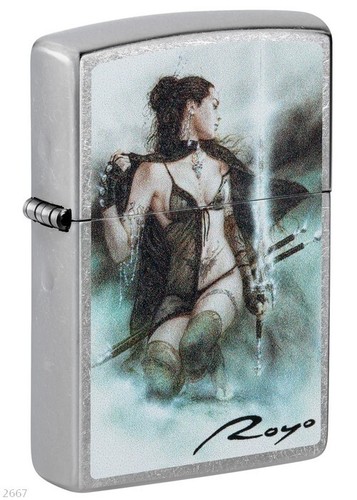 Zippo fantasy girl by luis - girl,