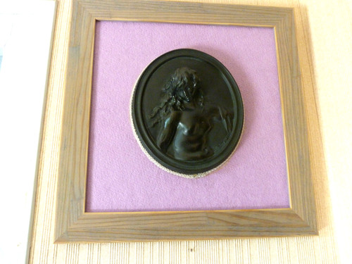 Nymphe signé claude michel - ,