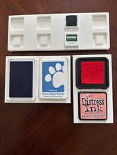The Ink Stand Shop - Ink Pad Holder for Ink cubes, Distress pad & full size pad