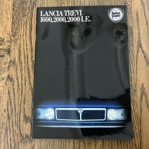 1984 lancia trevi - 1984, ie