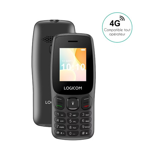 Logicom e44 128mo noir - logicom,