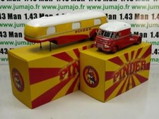 PIN3 + PIN4 1/43 IXO CIRQUE