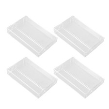  4 Pcs Boîtes De Cassettes