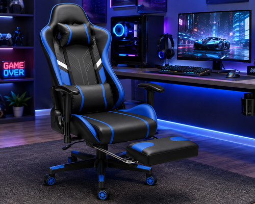 Chaise gaming massante - gaming, 7
