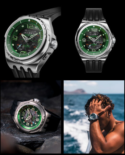 Neuf montre nubeo alvin - neuf, :