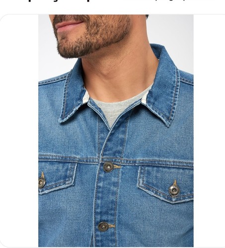 Veste jean homme - en, denim