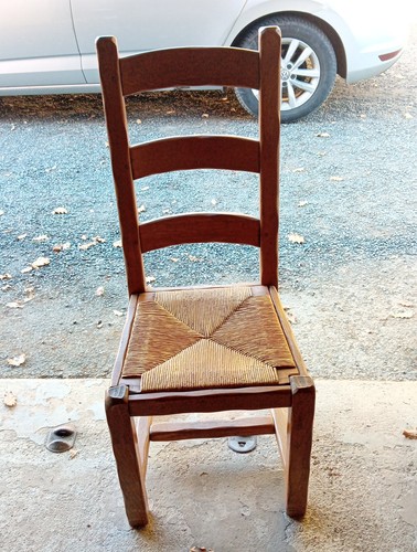 Chaises bois massif - chaises,