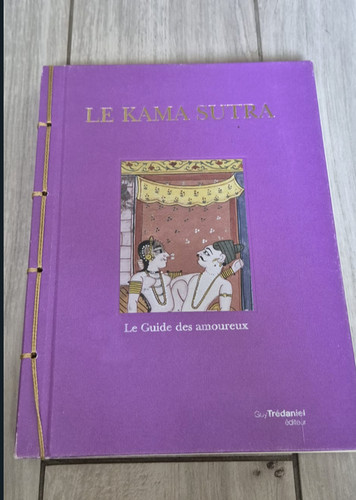 Kama sutra guide amoureux - sutra,