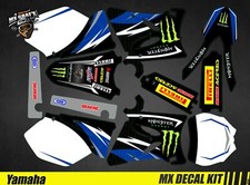 Kit Déco Moto pour / Mx Decal Kit for Yamaha YZ 125-250 - Monster