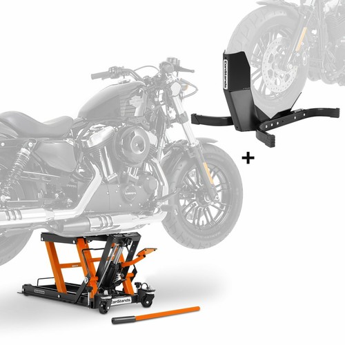 Lève moto hydraulique - +,