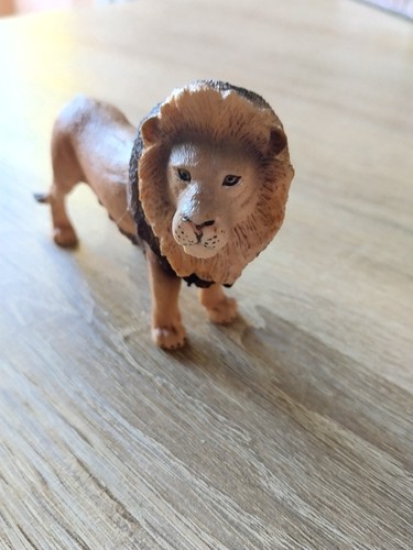 Schleich figurine lion - figurine,