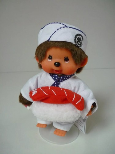 Kiki monchhichi sushi boy - kiki,