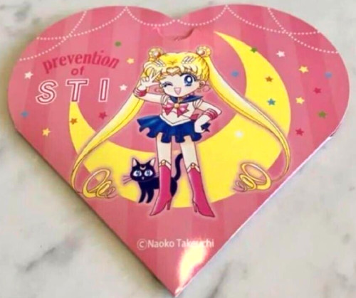 Préservatif sailor moon - préservatif, rare