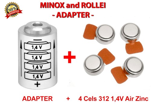 Adaptateur batterie minox - de,
