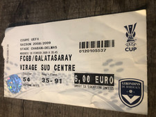 Ticket  )) BORDEAUX V