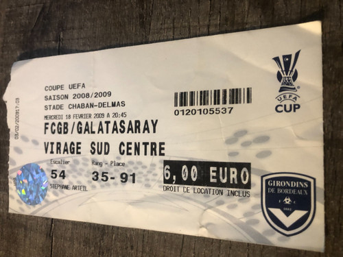 Ticket bordeaux v - ticket,