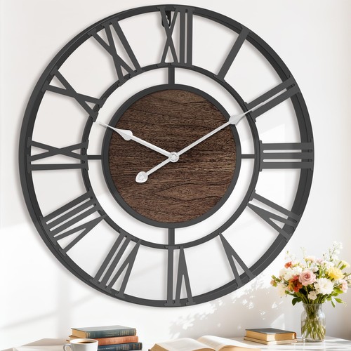 Horloge murale design moderne - horloge,