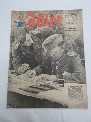 Revue der adler édition - der,