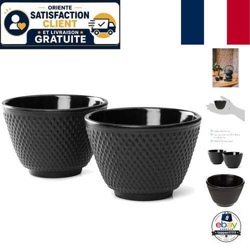 Tasses thé jang - tasses, fonte