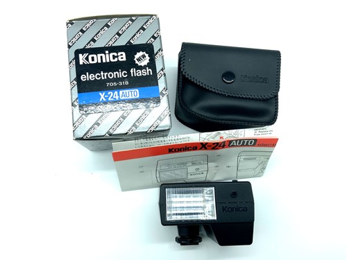 Flash électronique konica - flash,