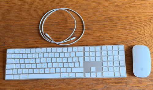 Apple magic keyboard azerty - azerty, +