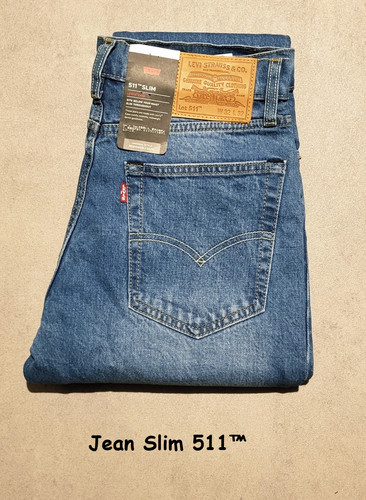 Levis 511 coupe slim - coupe, w32