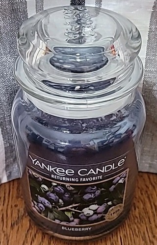 Yankee candle blueberry oz - blueberry,