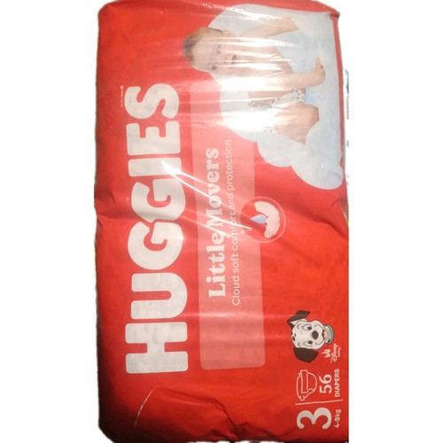 Couches huggies taille - couches, 3