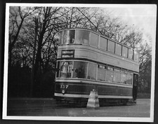 pk88816:Tramway Photograph-Sheffield Corporation Tramways #137