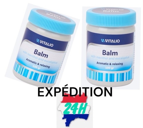 Baume crème massage menthol - crème,