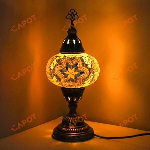 Lampe table turque style - turque,